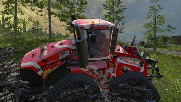 Cars Tractor [SP]