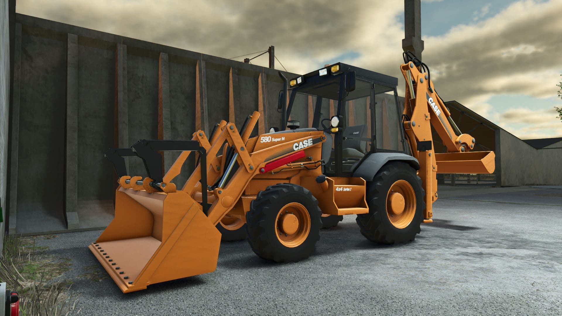 Case 580 Super M 3