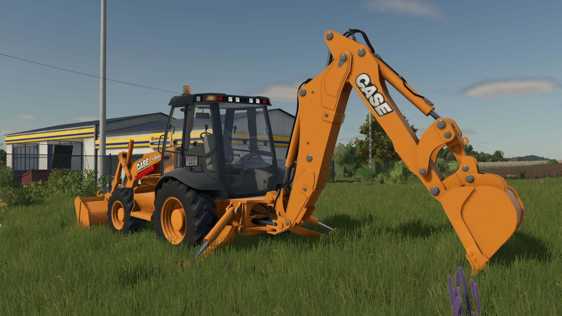 Case 580N 6