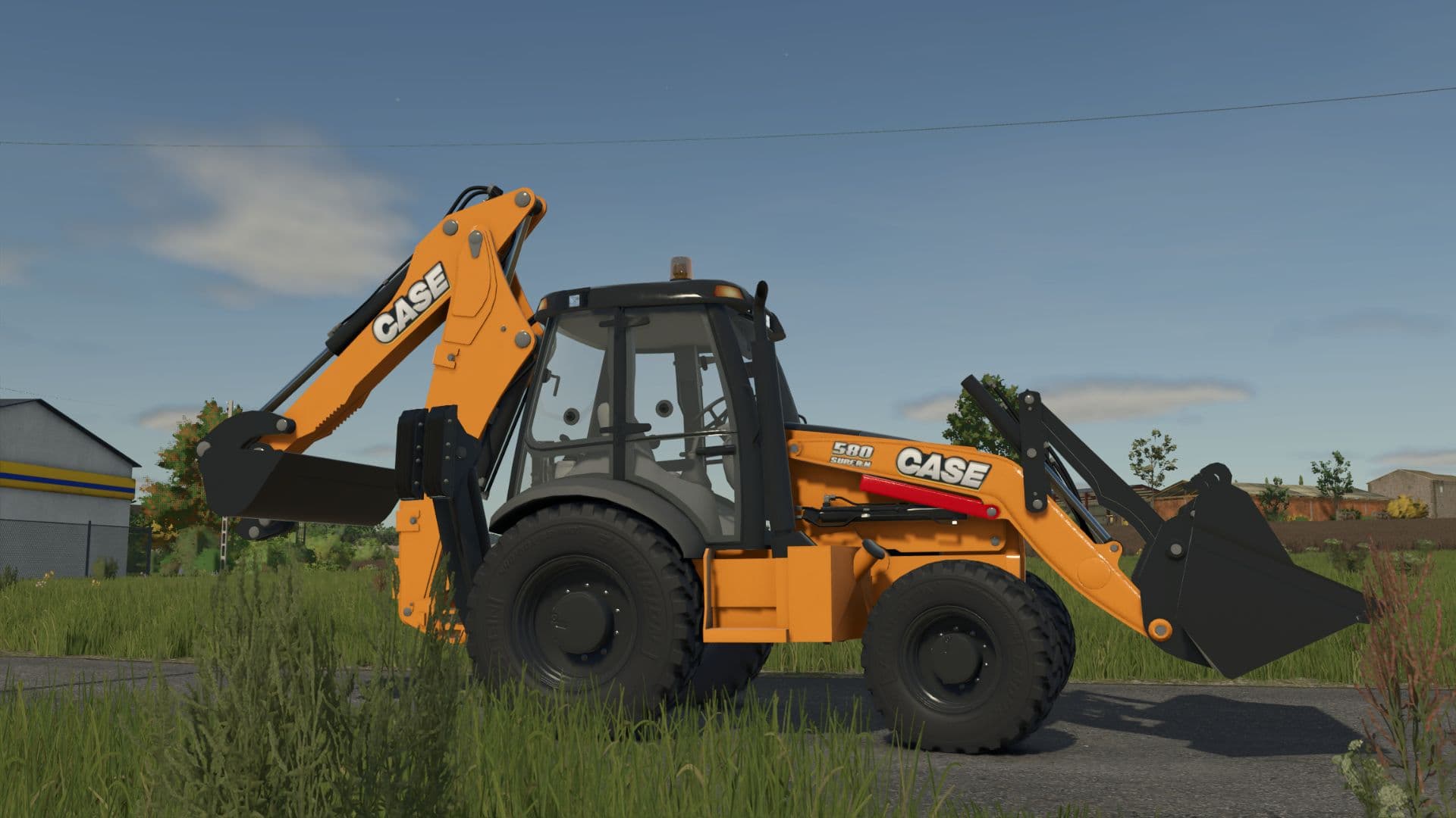 Case 580N 5