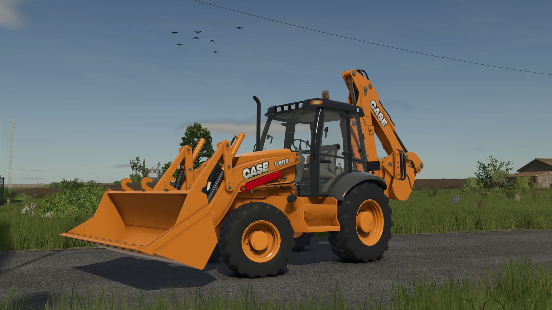 Case 580N 4