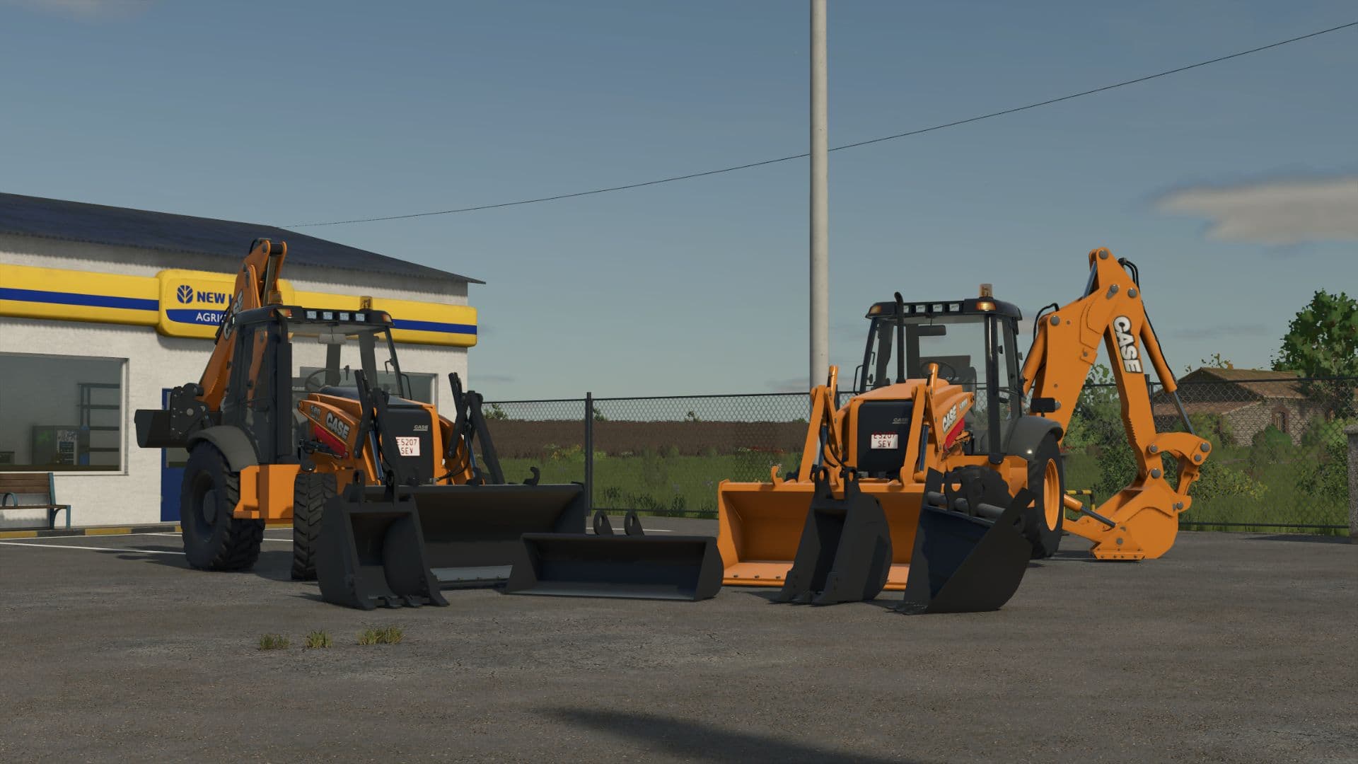 Case 580N 2