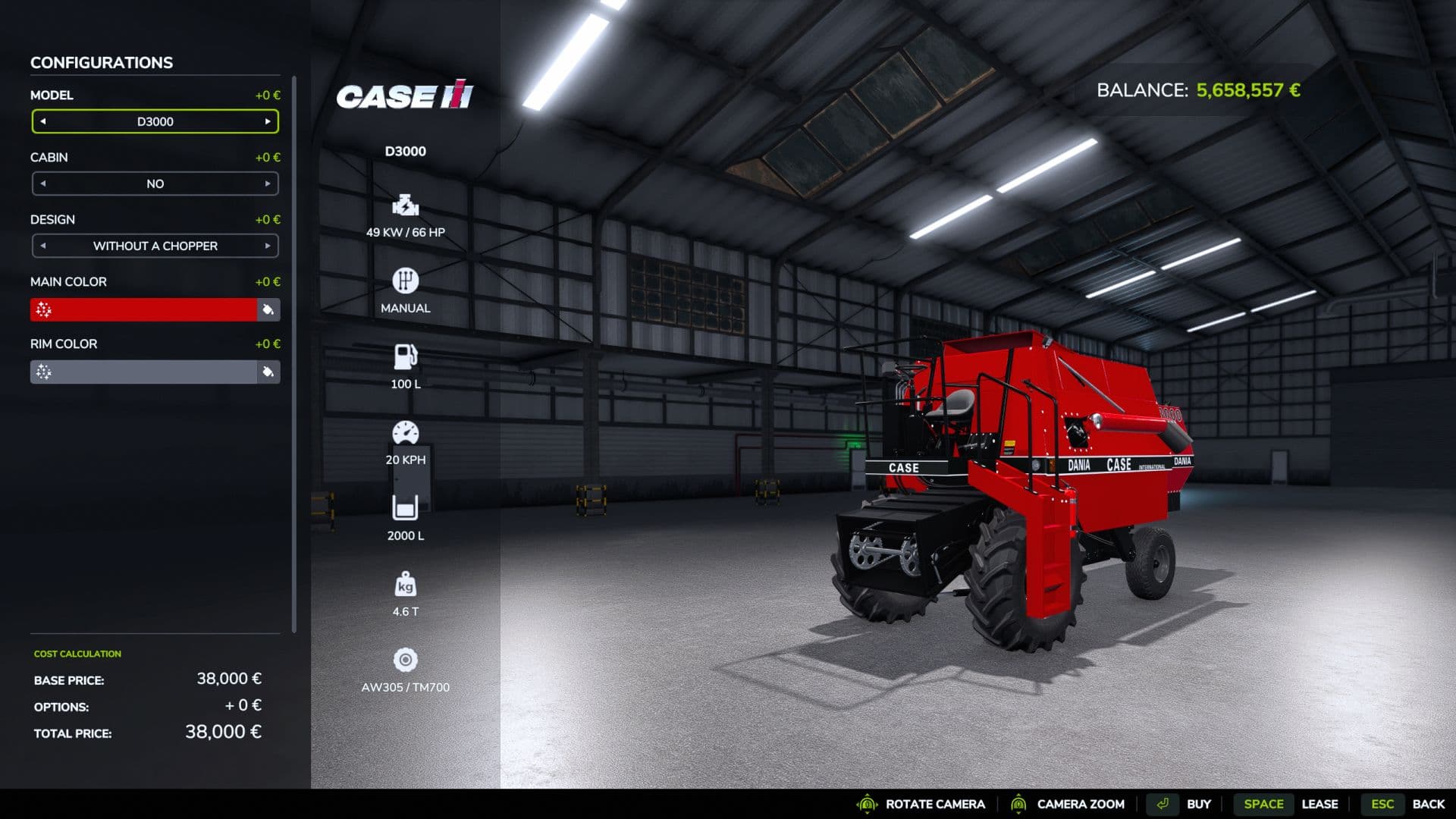 Case D3000 / D3000S 2