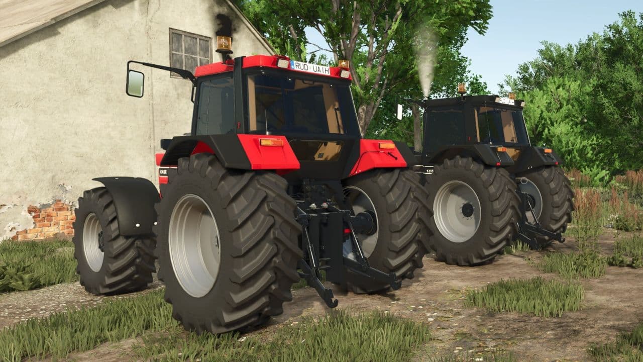 Case IH 1255-1455 4