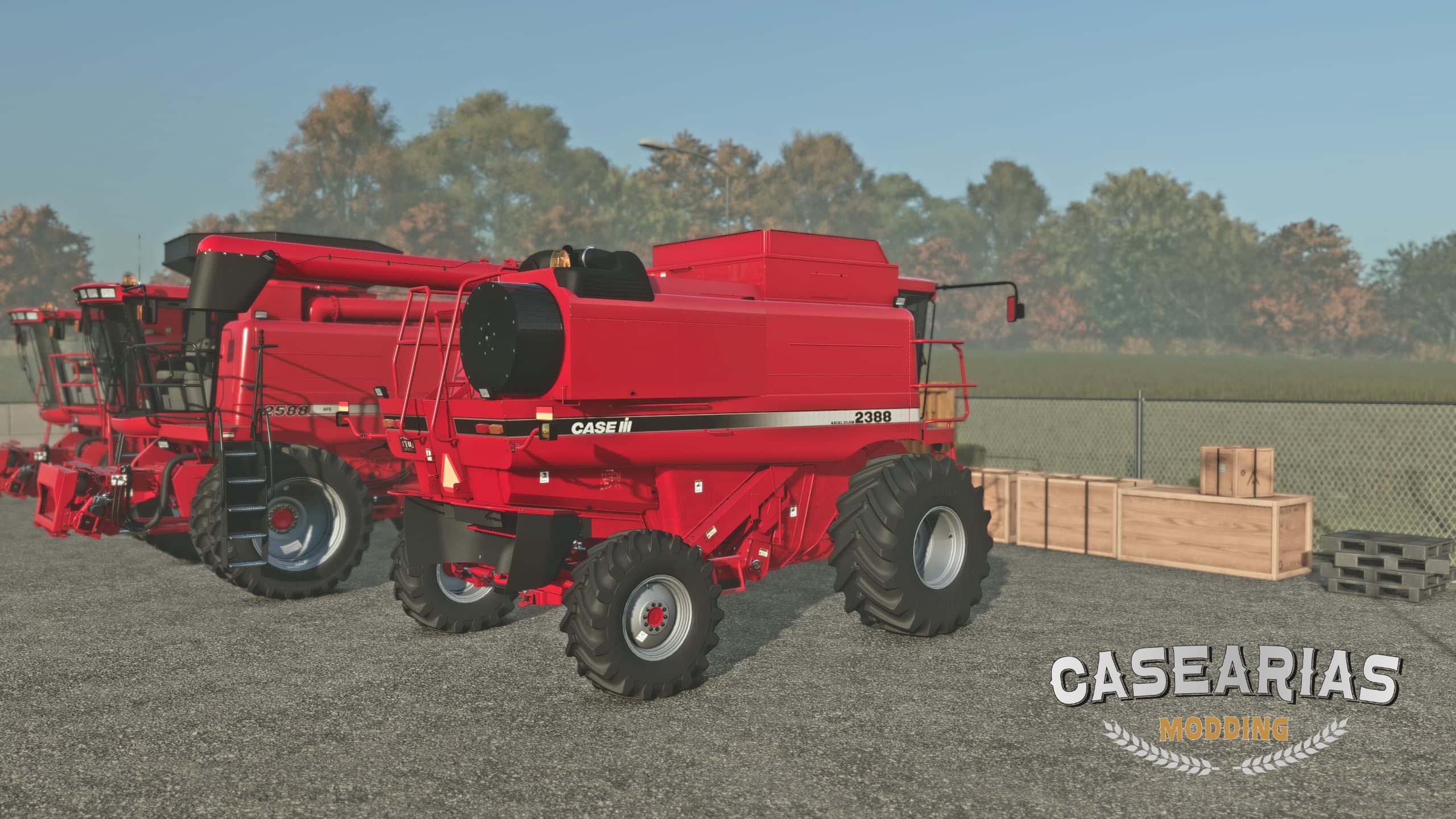 Case IH Axial-Flow Series (1998-2008) 4