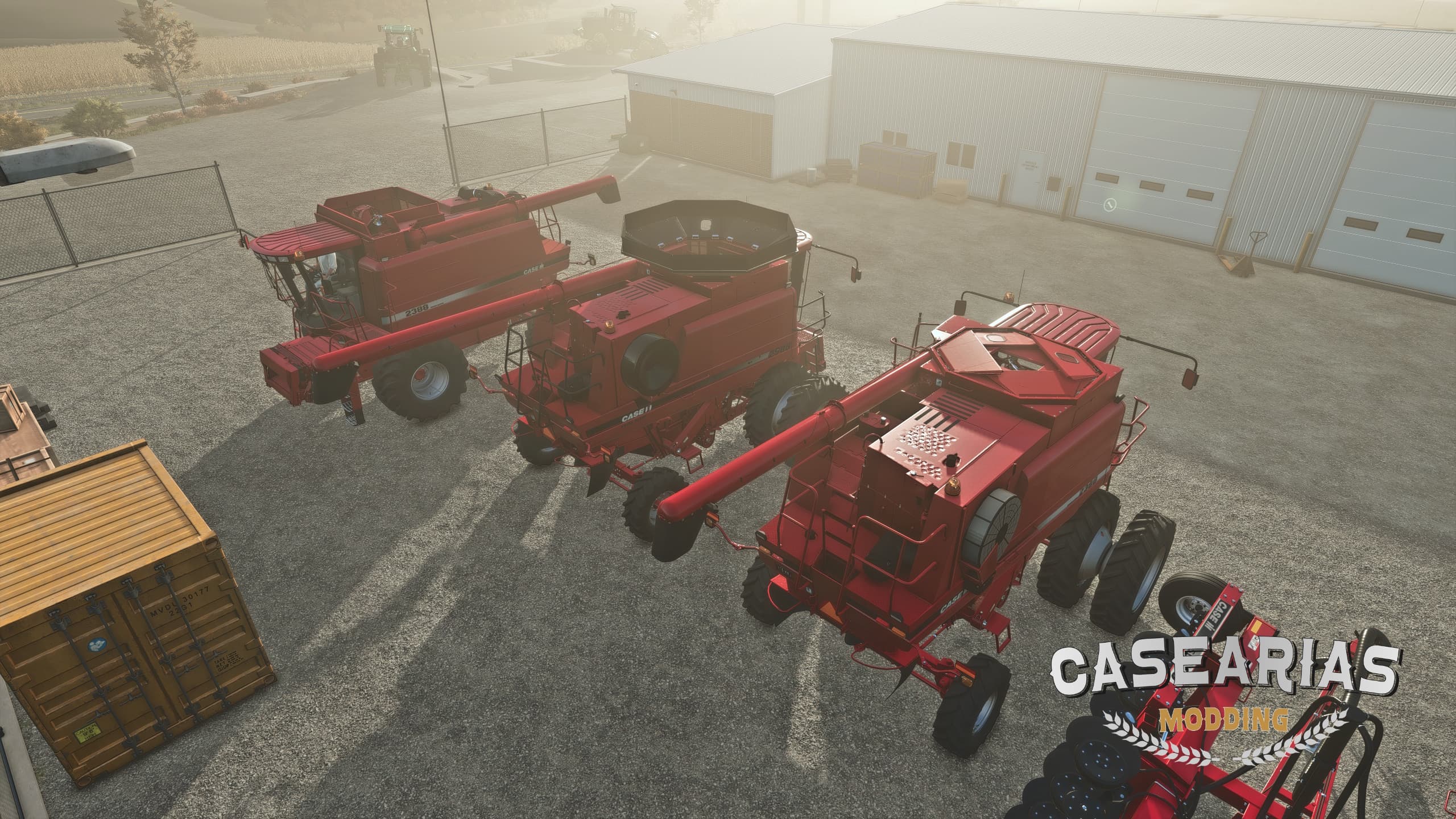 Case IH Axial-Flow Series (1998-2008) 2