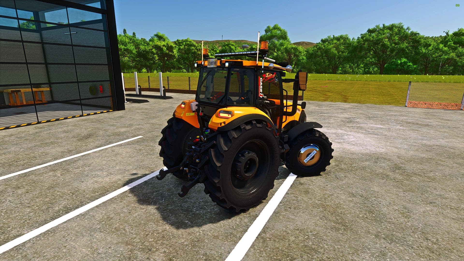 Case IH Farmall C Series 5