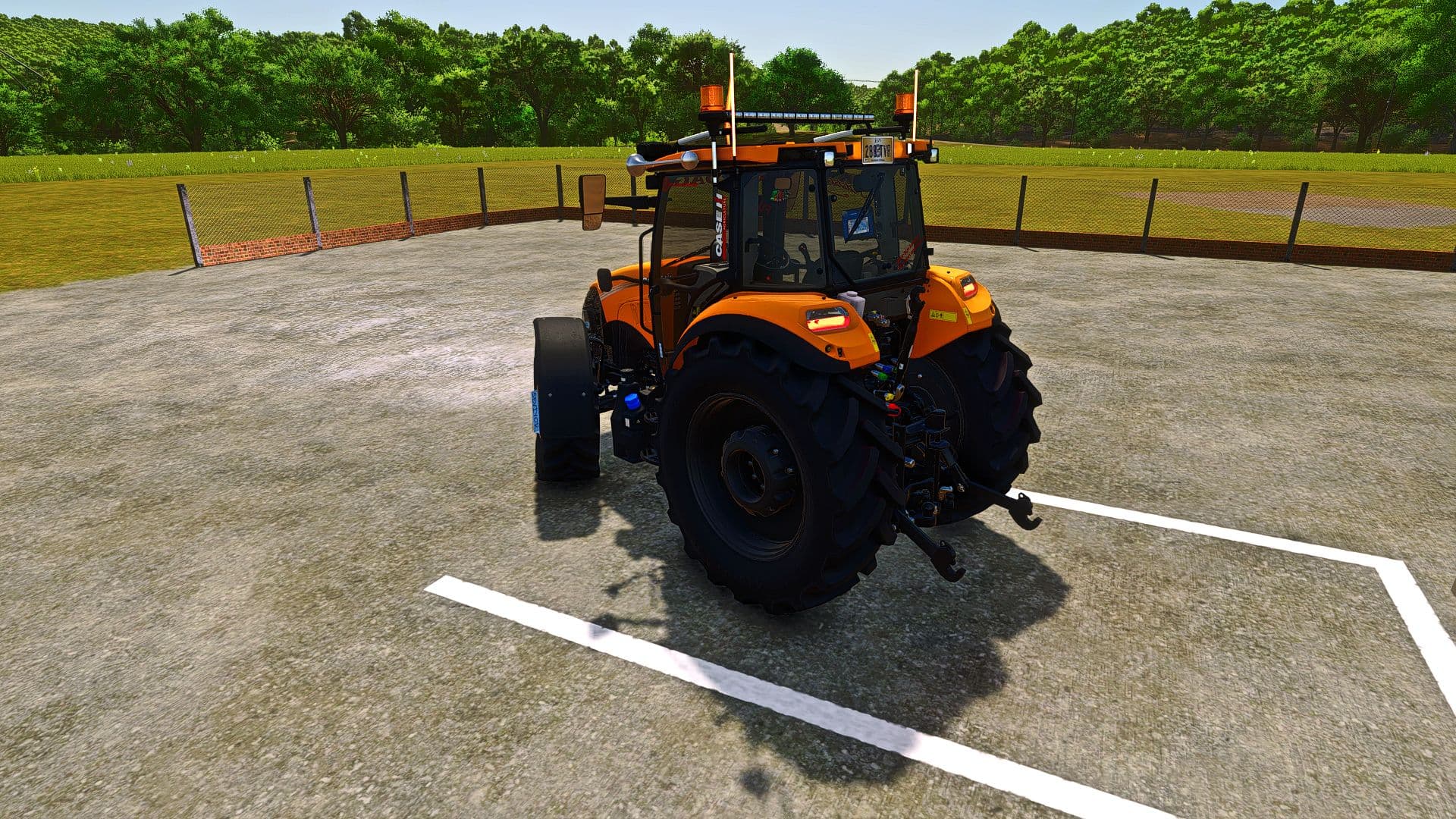 Case IH Farmall C Series 4