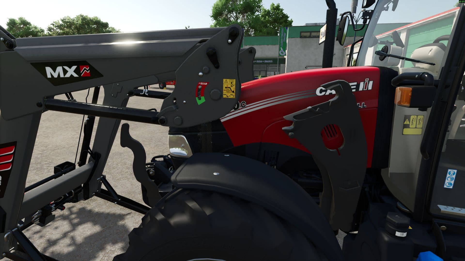 Case IH Farmall C breeding type 2