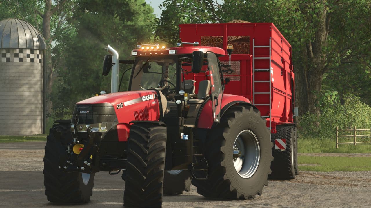 Case IH Puma CVX EP Edit