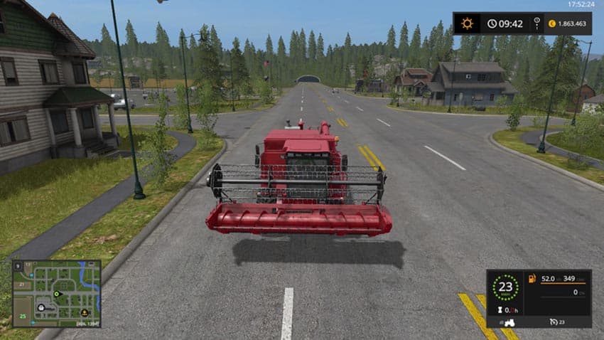 Case 1055 18FT Cutter [MP] 2
