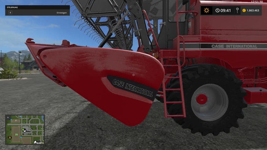 Case 1055 18FT Cutter [MP]