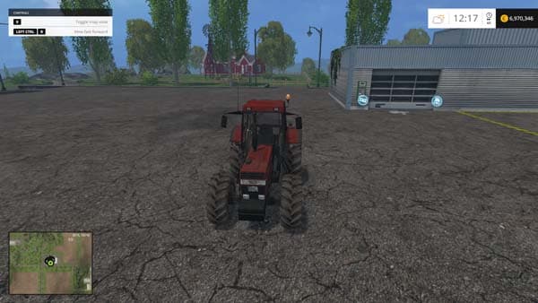 Case 1455 XL Dirt 3