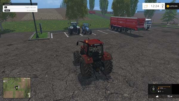 Case 1455 XL Dirt 2