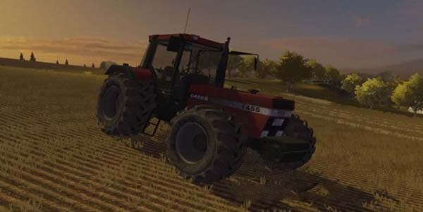 Case 1455 XL Dirt