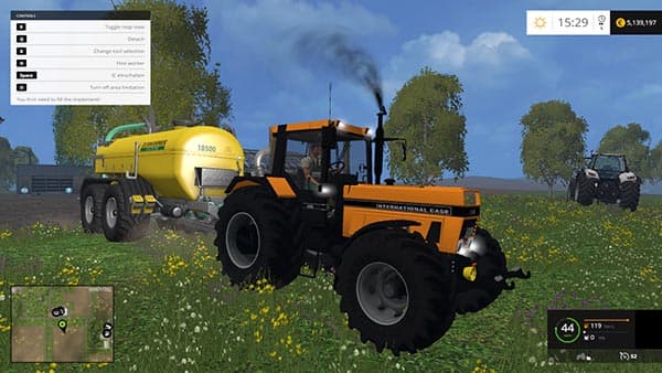 Case 1455xl