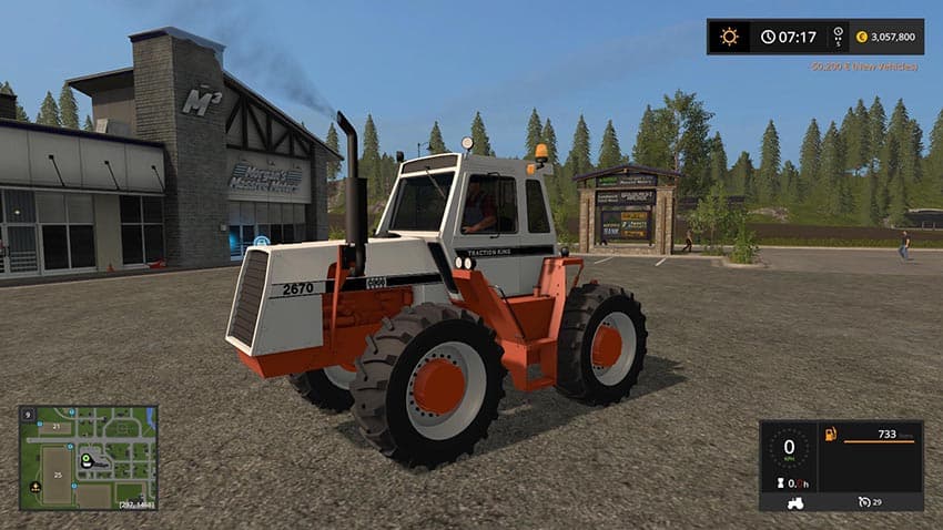 Case 2670 Tractor 3