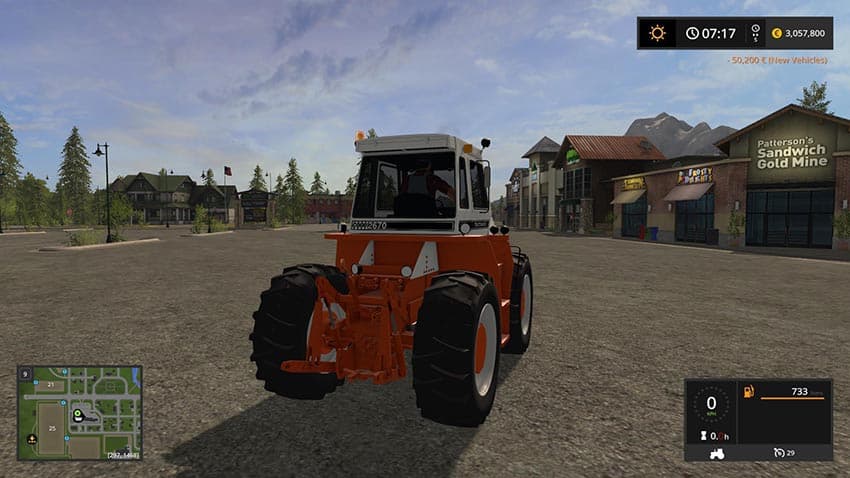 Case 2670 Tractor 2