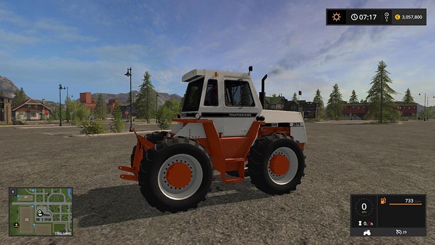 Case 2670 Tractor