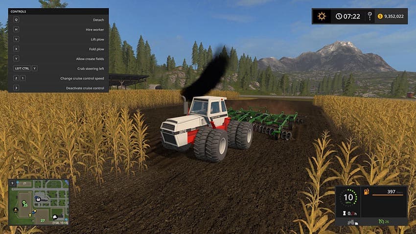Case 2870 traction king 3