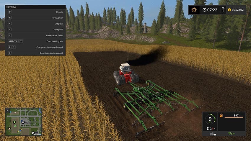 Case 2870 traction king 2