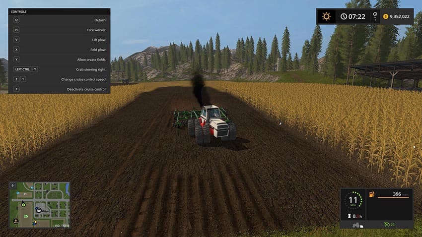 Case 2870 traction king