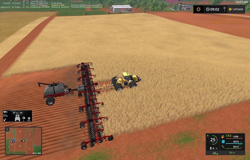 Case 32m direct seed 3