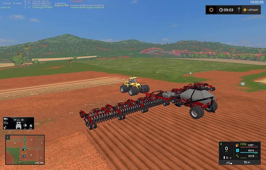 Case 32m direct seed 2