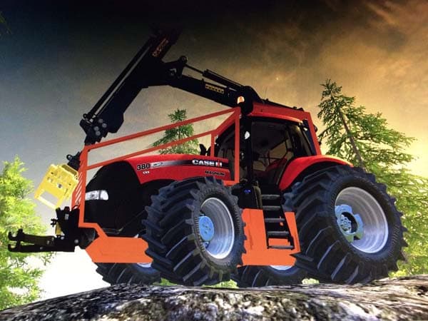 Case 380 Forestry [MP] 2