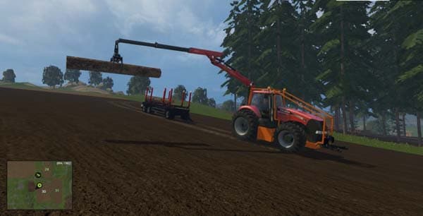 Case 380 Forestry [MP]