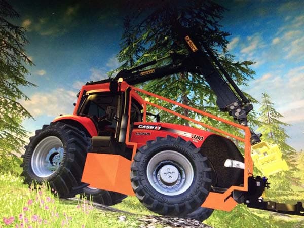 Case 380 Forestry [MP] 3