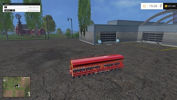 Case 3PT Seed Drill 3