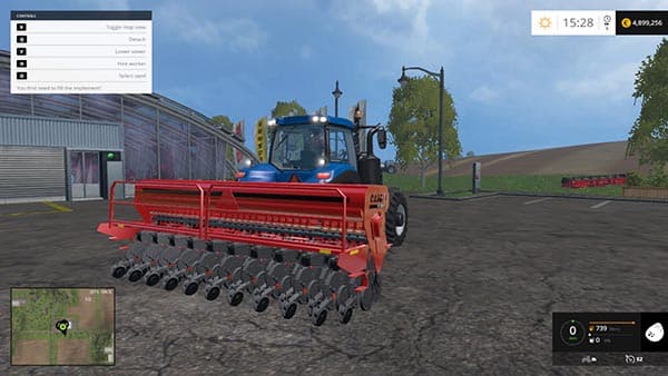 Case 3PT Seed Drill 2