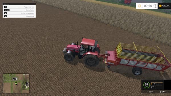 Case 5130 TUR