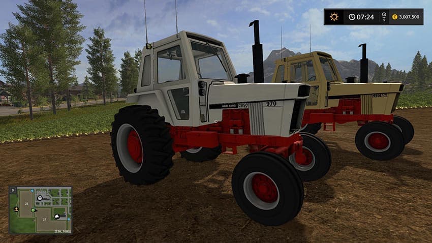 Case 70 series Small TRACTOR 3
