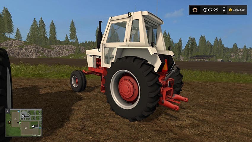Case 70 series Small TRACTOR 2