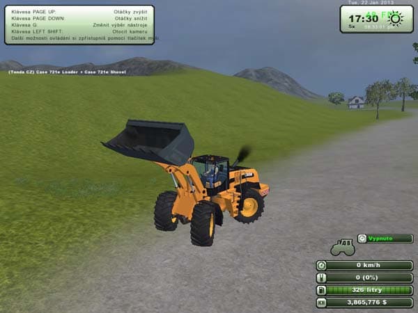 Case 721E Loader [MP]