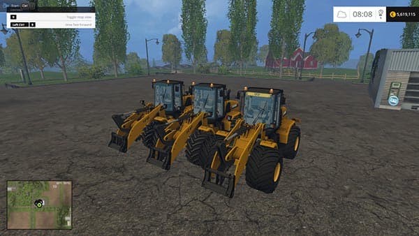 Case 721F Wheel Loader Pack 3