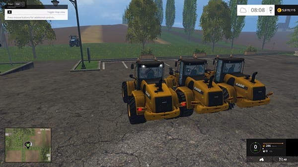 Case 721F Wheel Loader Pack 2