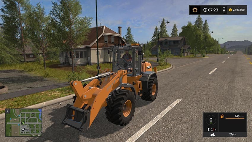 Case 721F XR 3