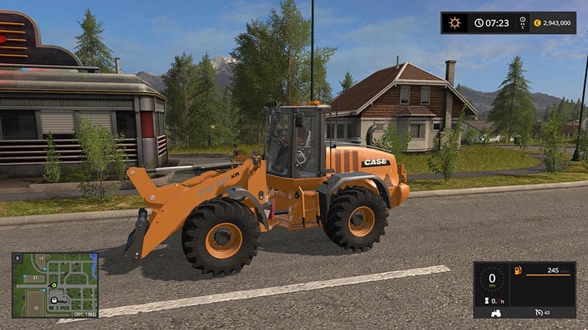 Case 721F XR 2