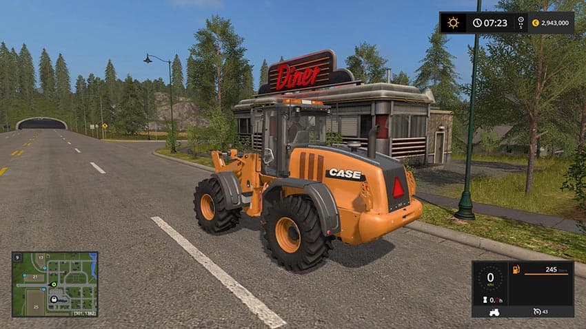 Case 721F XR