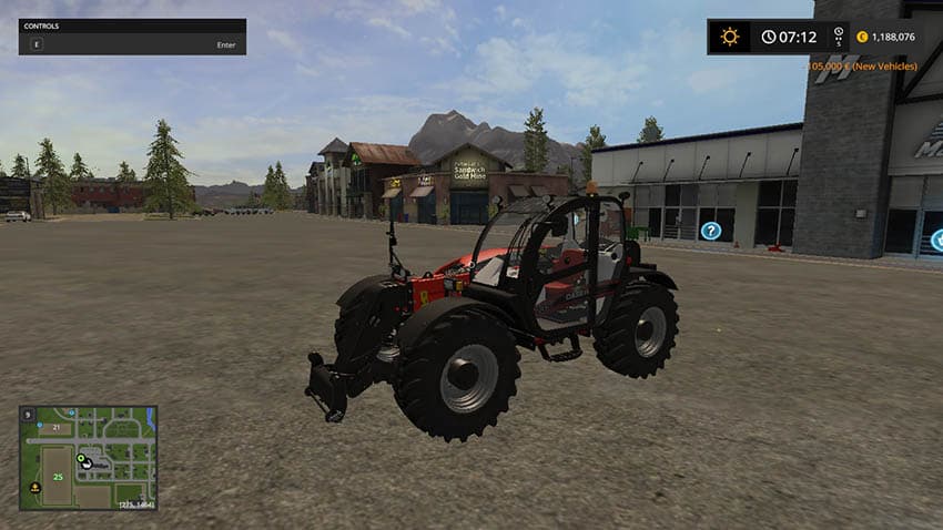 Case 735 farmlift [MP] 3