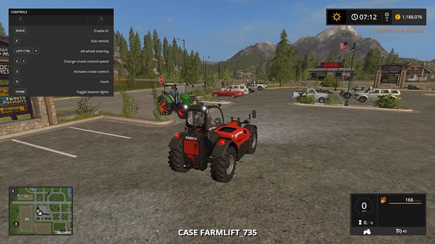 Case 735 farmlift [MP] 2