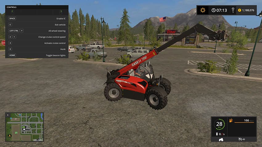 Case 735 farmlift [MP]