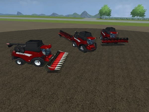 Case 9120 Axial Flow