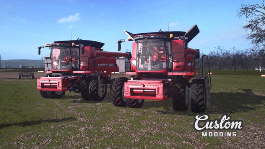 Case Axial Flow 240 series [SP] 3