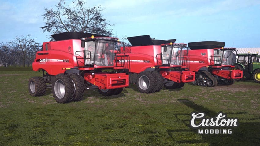 Case Axial Flow 240 series [SP] 2