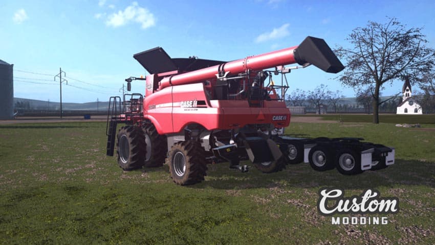 Case Axial Flow 240 series [SP]