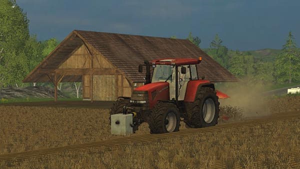 Case CVX 175 [MP] 2